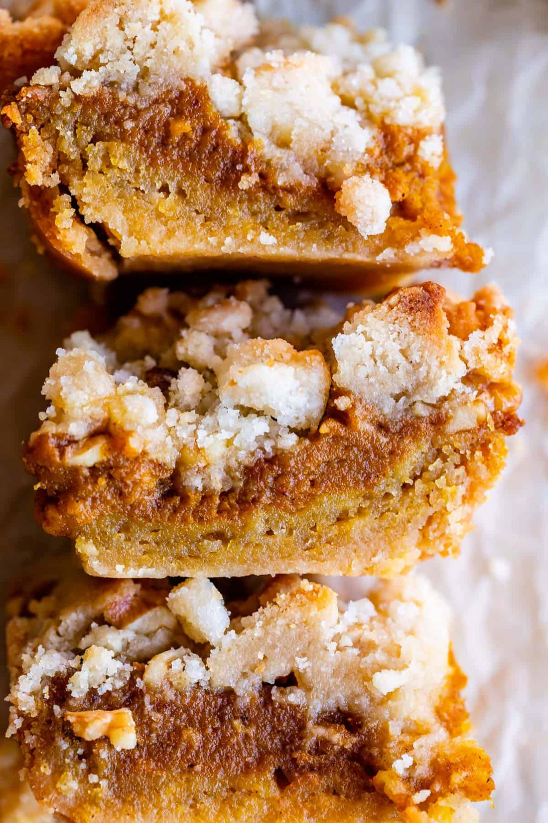 ๐Pumpkin Shortbread Bars!