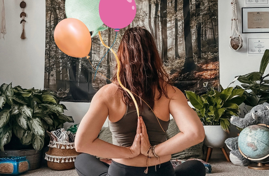 🎂🎈Birthday Yoga: Thru My Eras!🌈