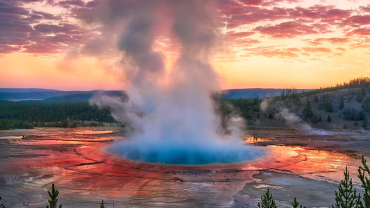 🐻🏕️Yellowstone 🦬 At Peace in the National Parks Yoga Series