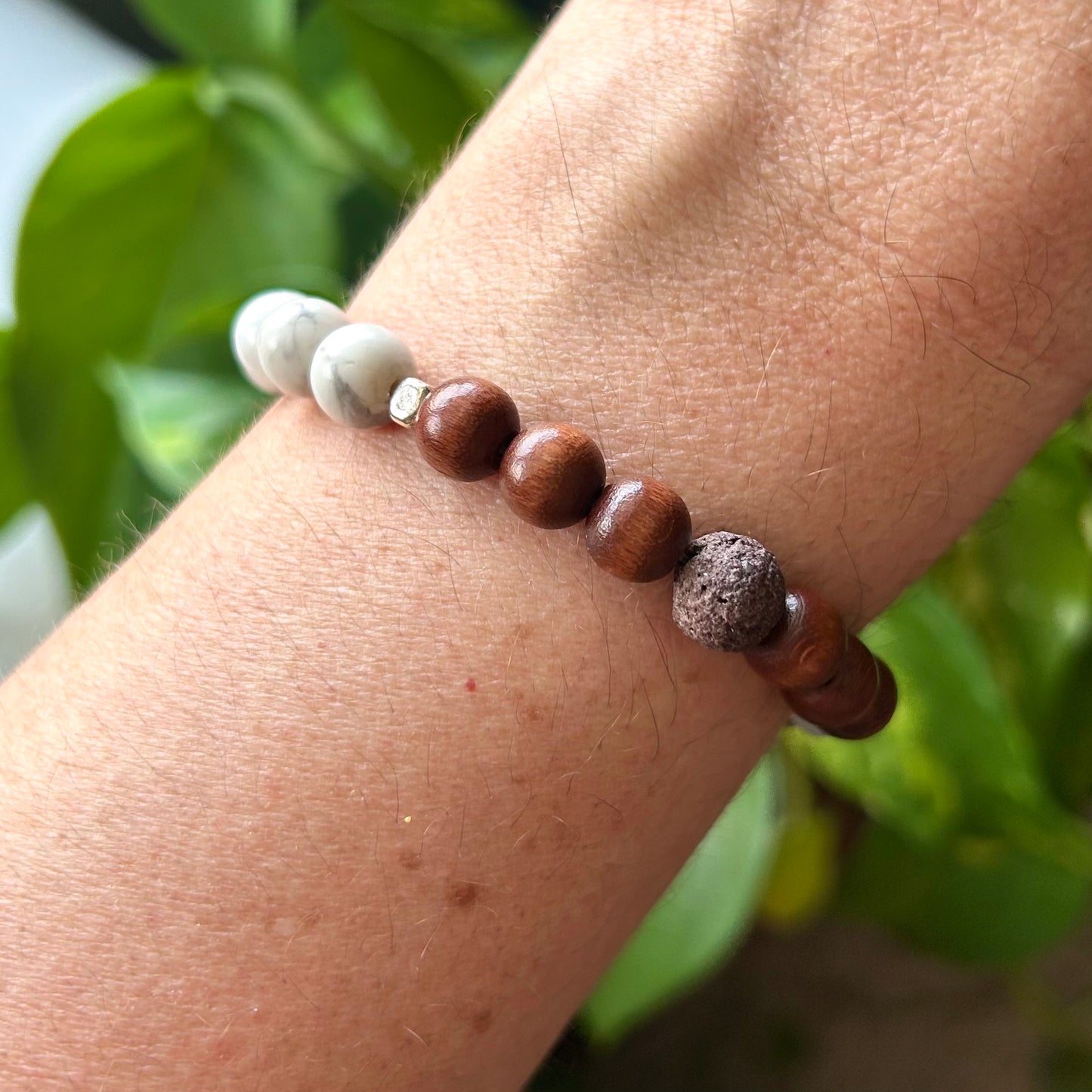 *Burmese Jade* Anxiety Relief Essential Oil Bracelet