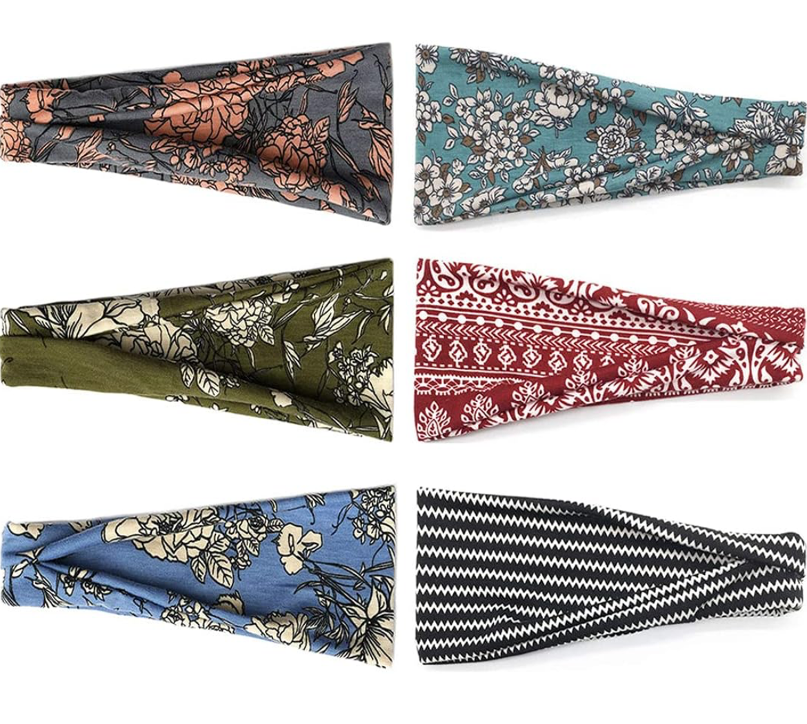 Floral Yoga Headband