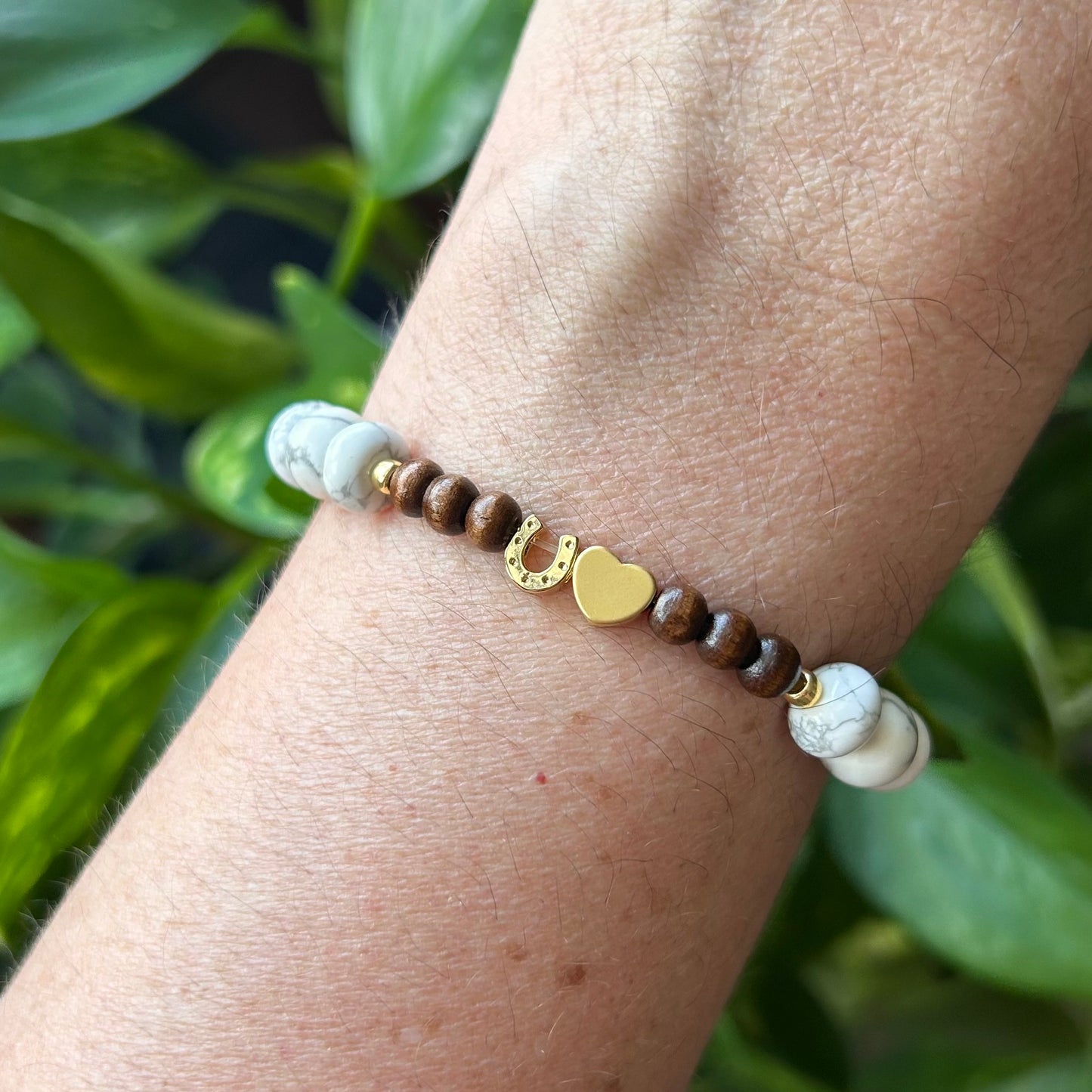 Gold *Horse L💛ve* Bracelet