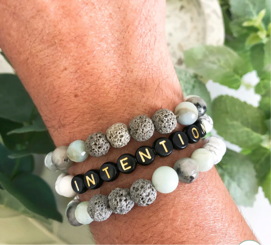 *Intention* Essential Oil Bracelet
