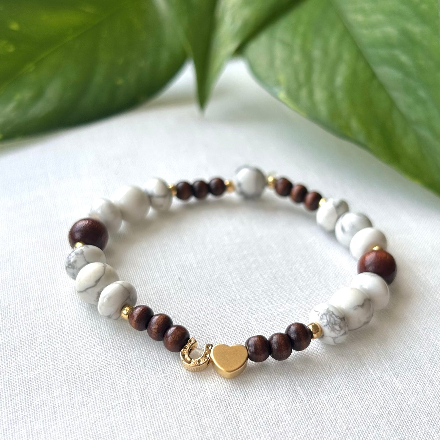 Gold *Horse L💛ve* Bracelet