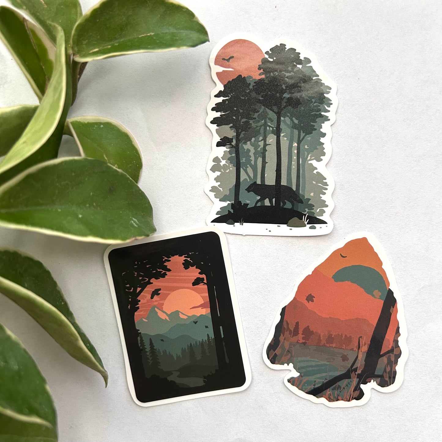 Arrowhead Sunset š
Sticker Set