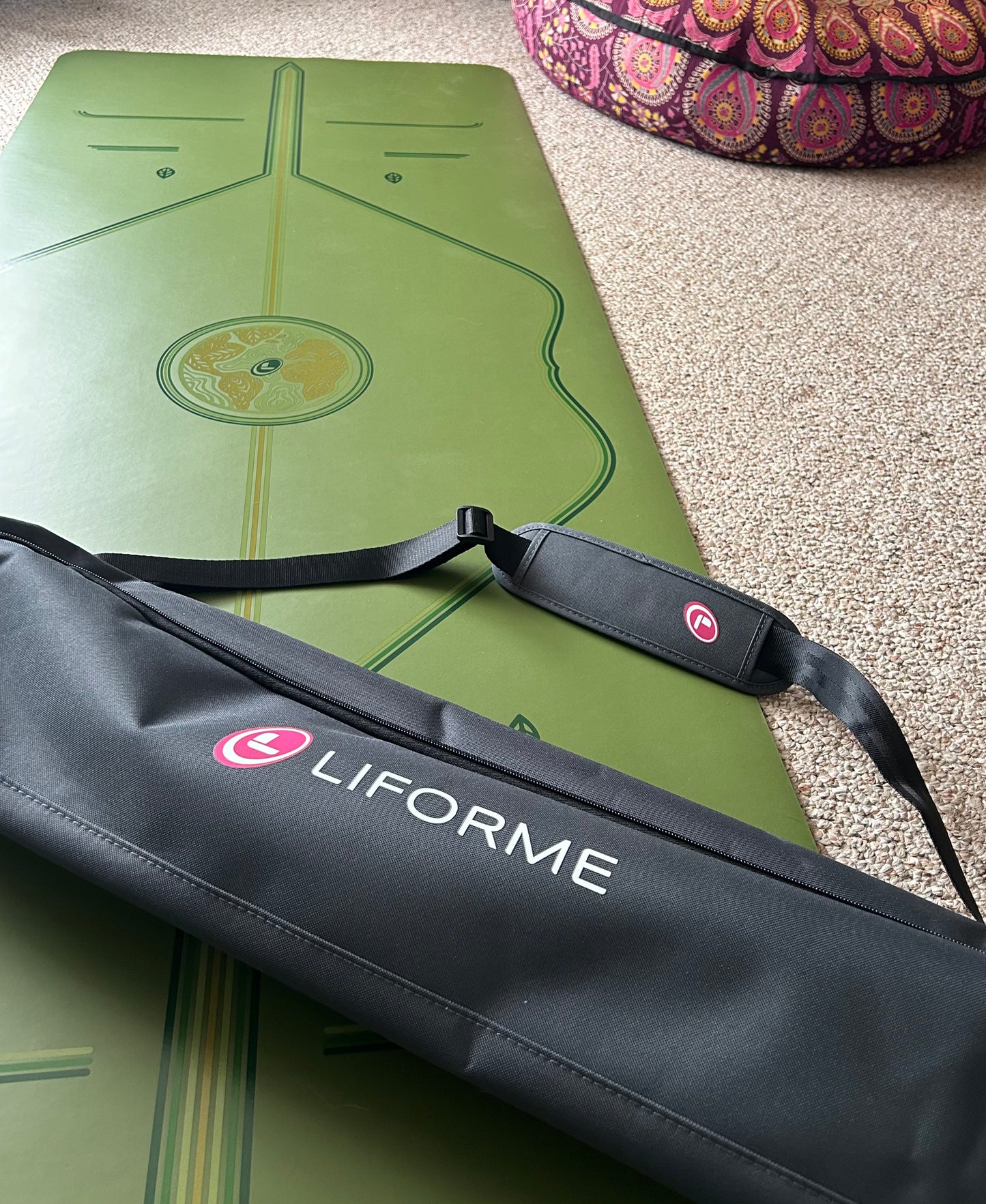 Brand NEW Liforme “Nature Lover” Globe Yoga Mat
