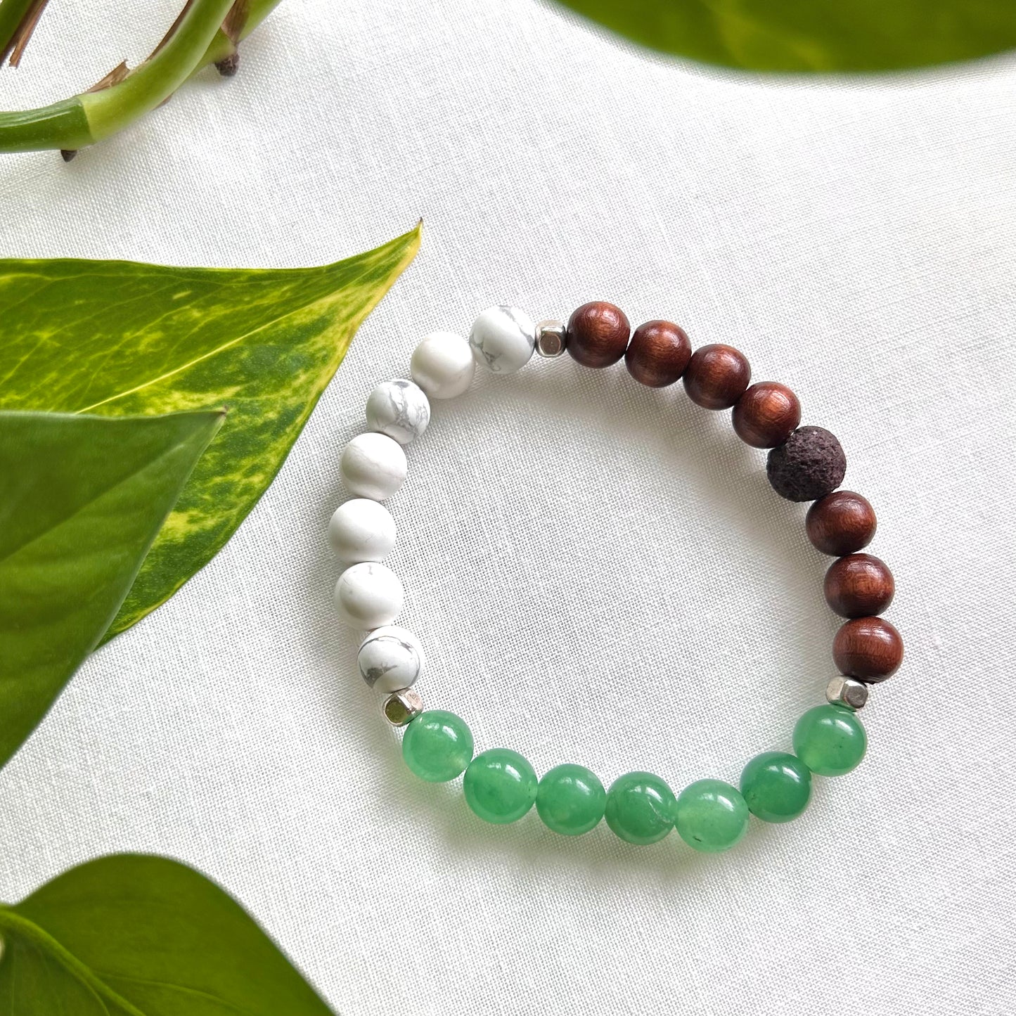 *Aventurine* Anxiety Relief Essential Oil Bracelet