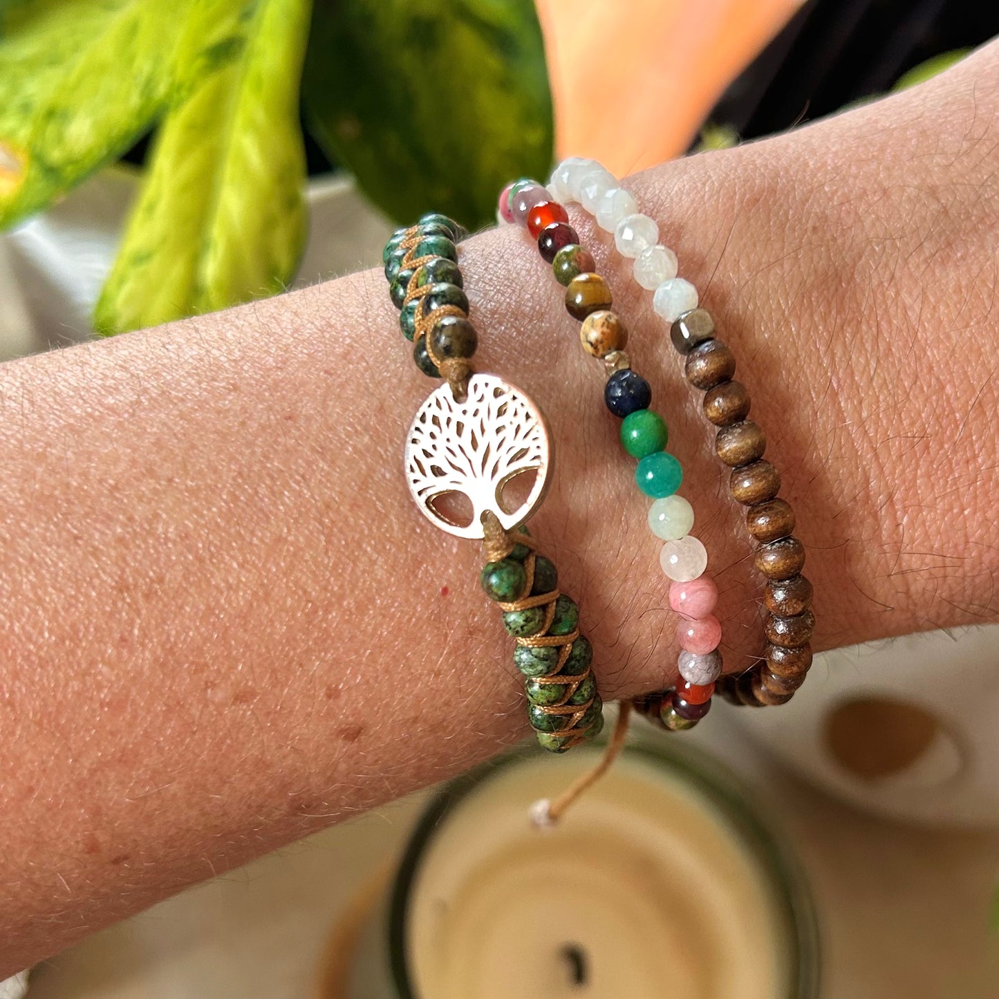 Deeply Rooted🌳 Tree Bracelet
