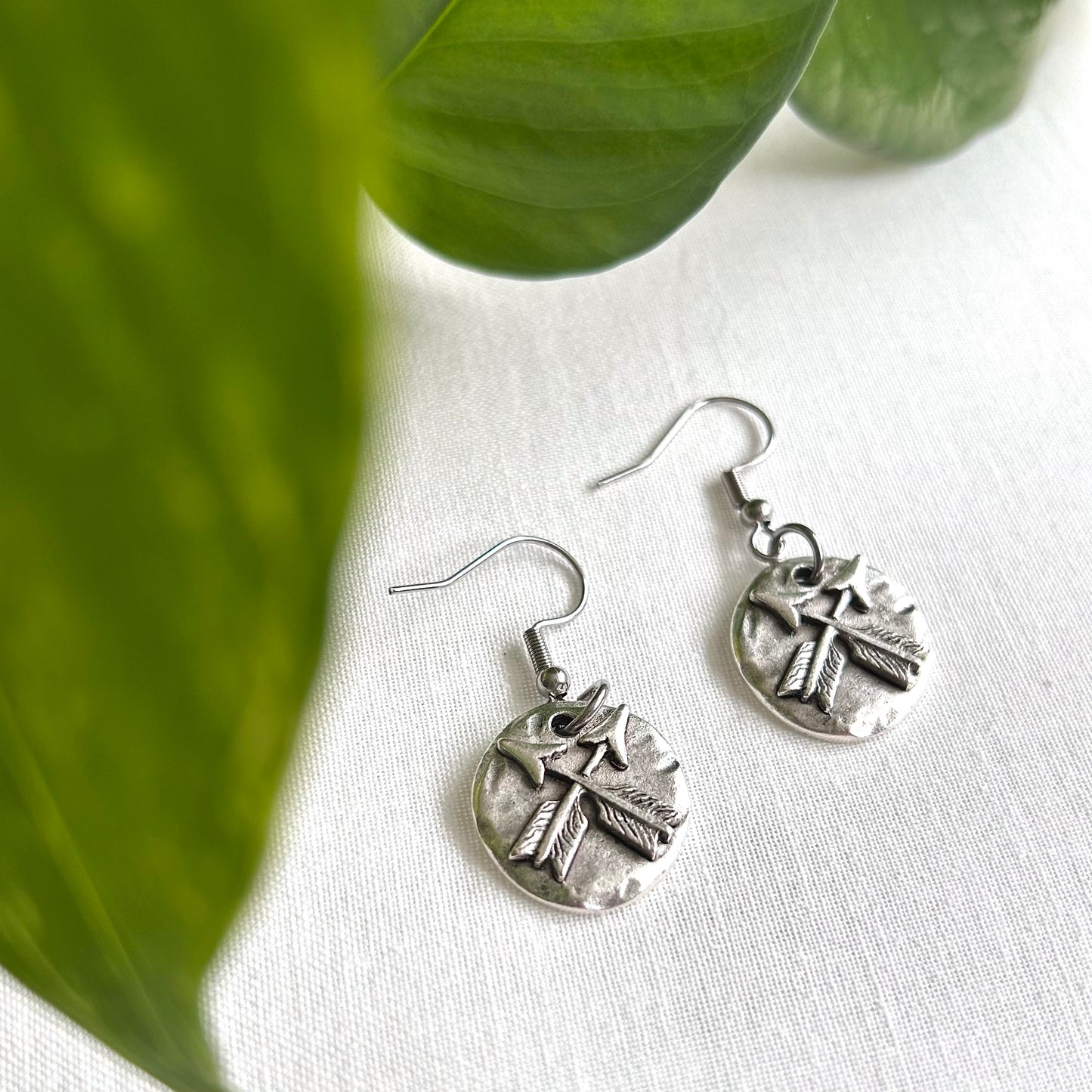 Silver Arrows 🏹 Earrings