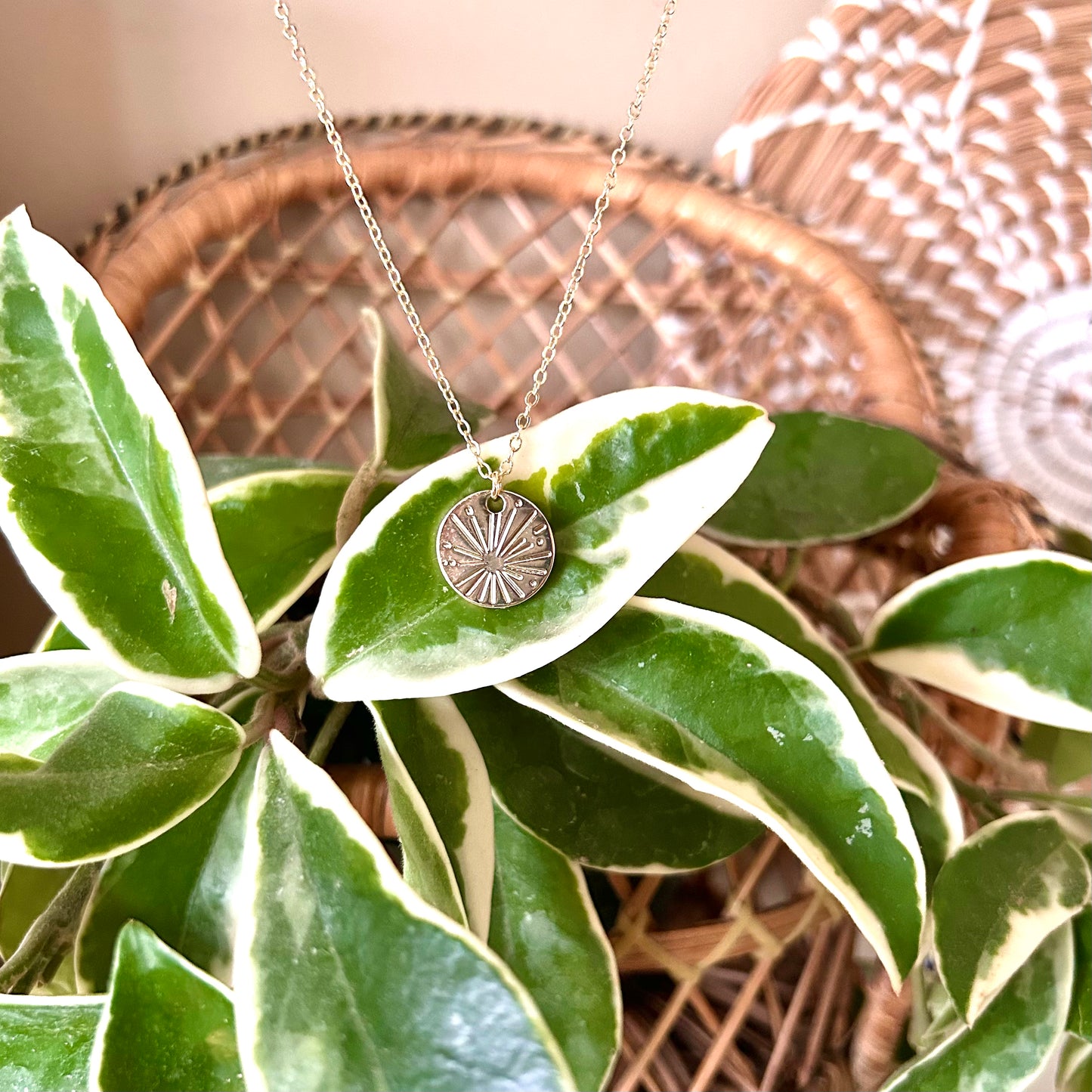 Surya Namaskar ☀️Necklace