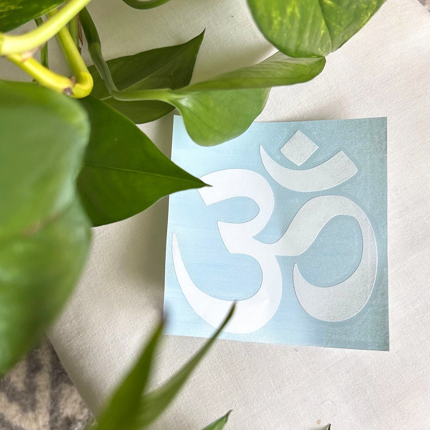 *Om* Yoga Car Decal