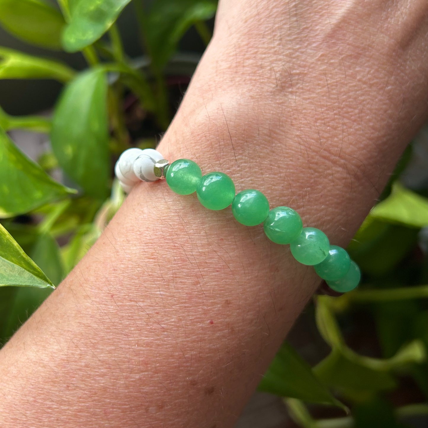 *Aventurine* Anxiety Relief Essential Oil Bracelet