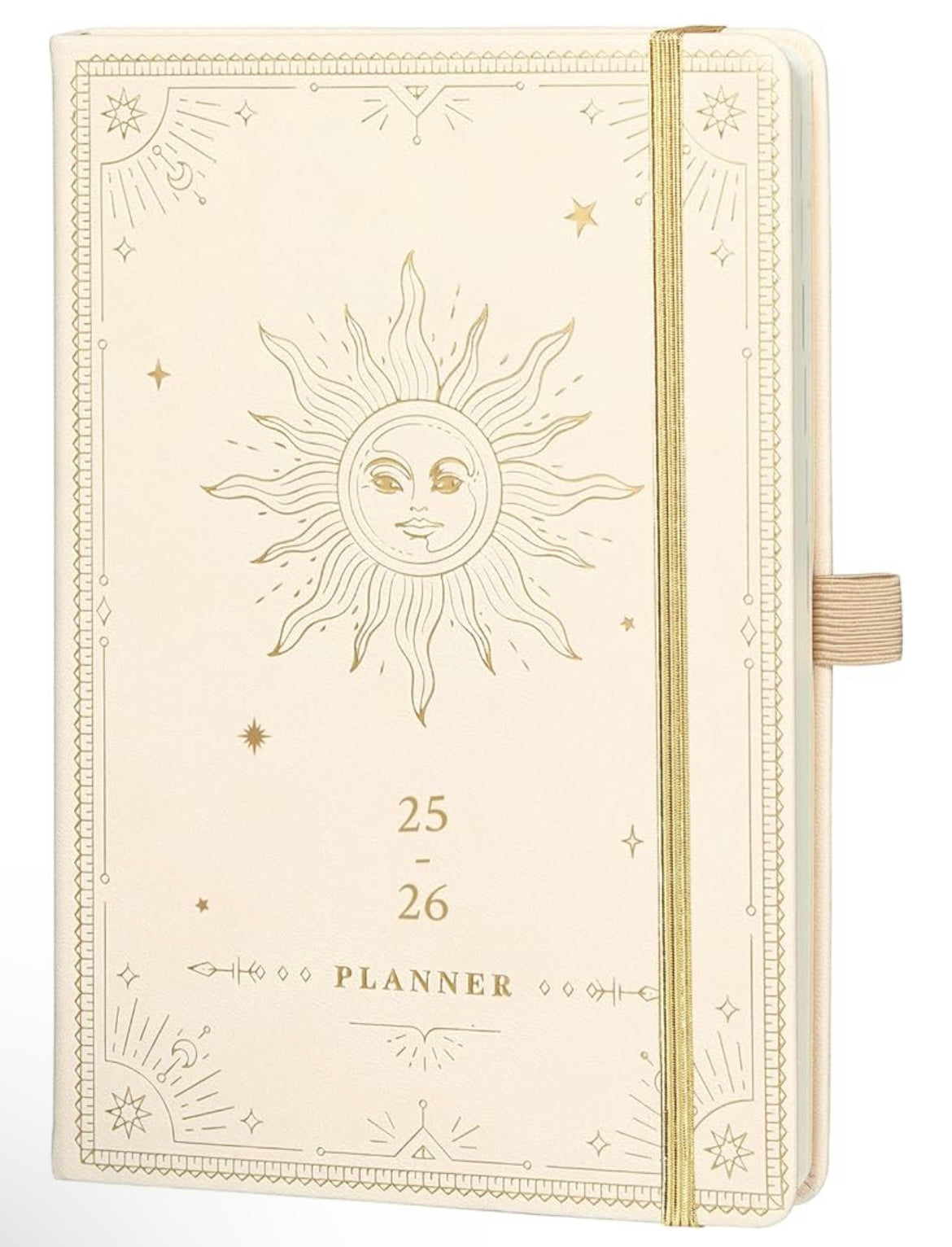 Ivory Sun 2025-2026 Planner