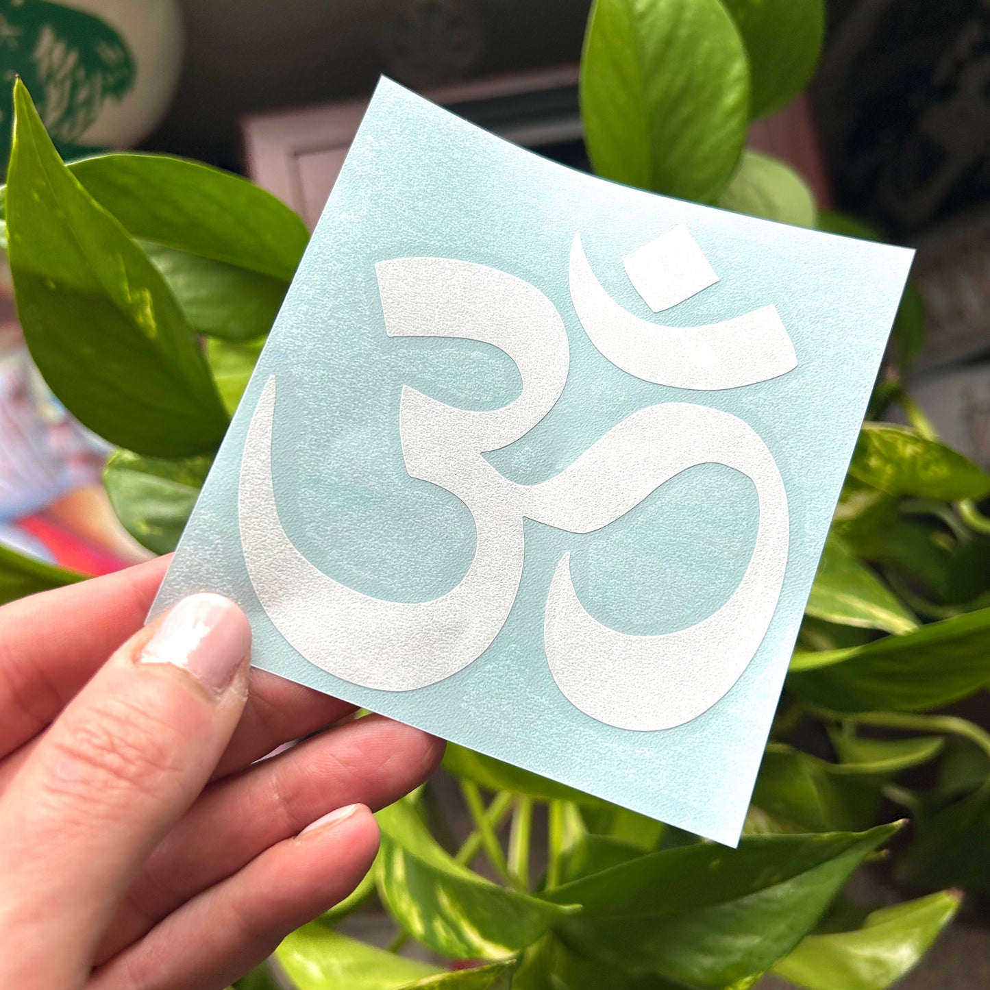 *Om* Yoga Car Decal