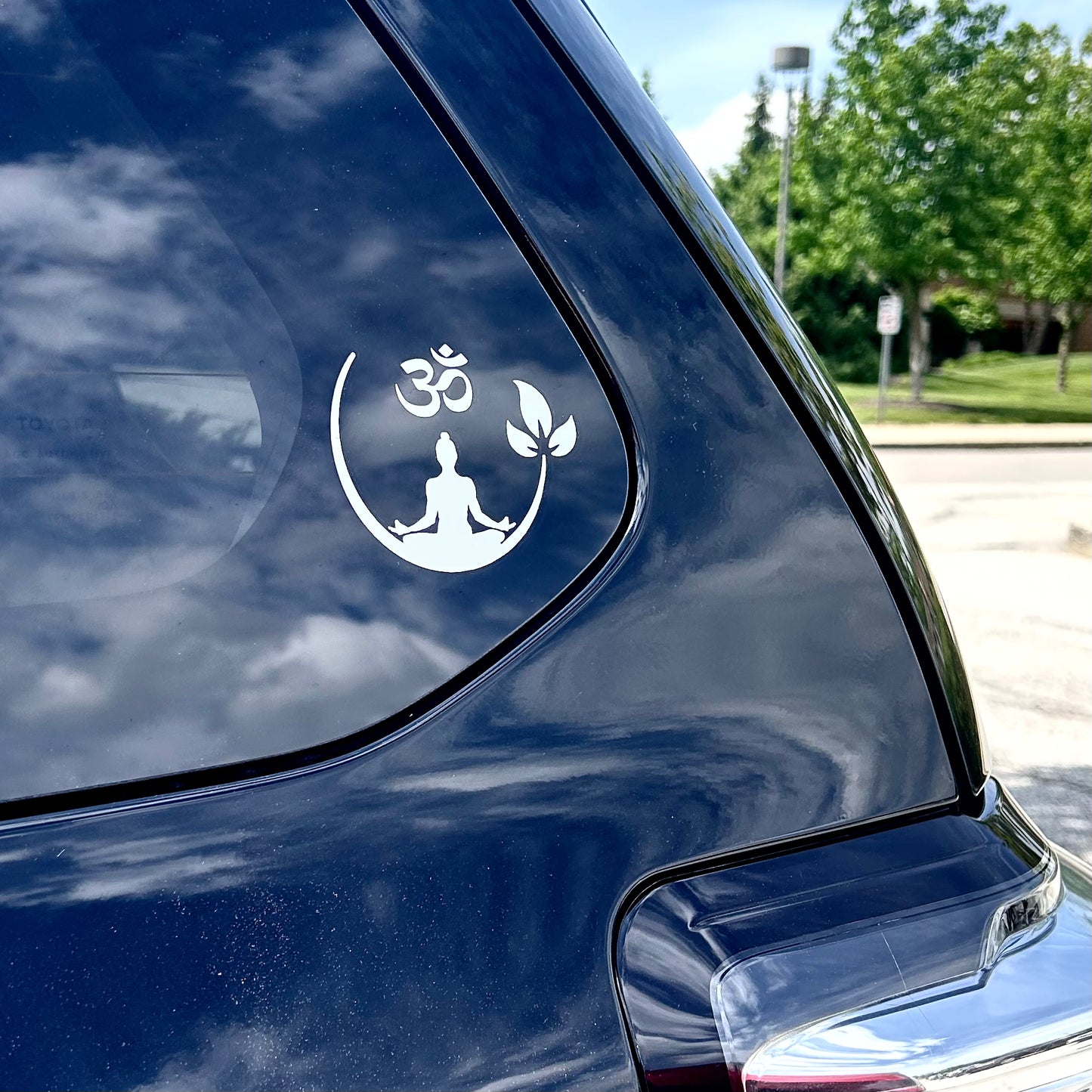 *Om* Yoga Car Decal