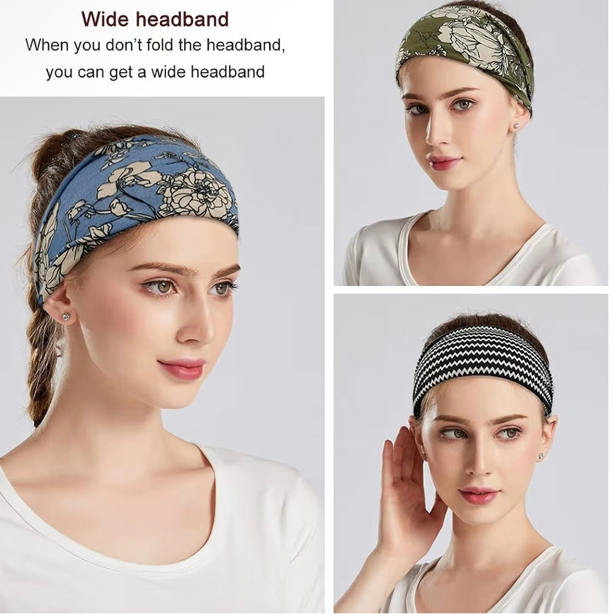 Floral Yoga Headband