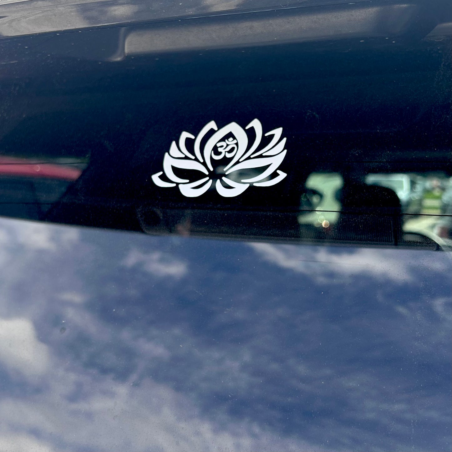 *Om* Yoga Car Decal