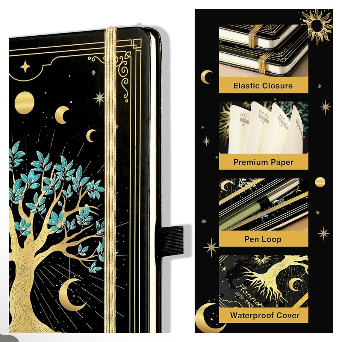 Black Tree of Life 2025-2026 Planner