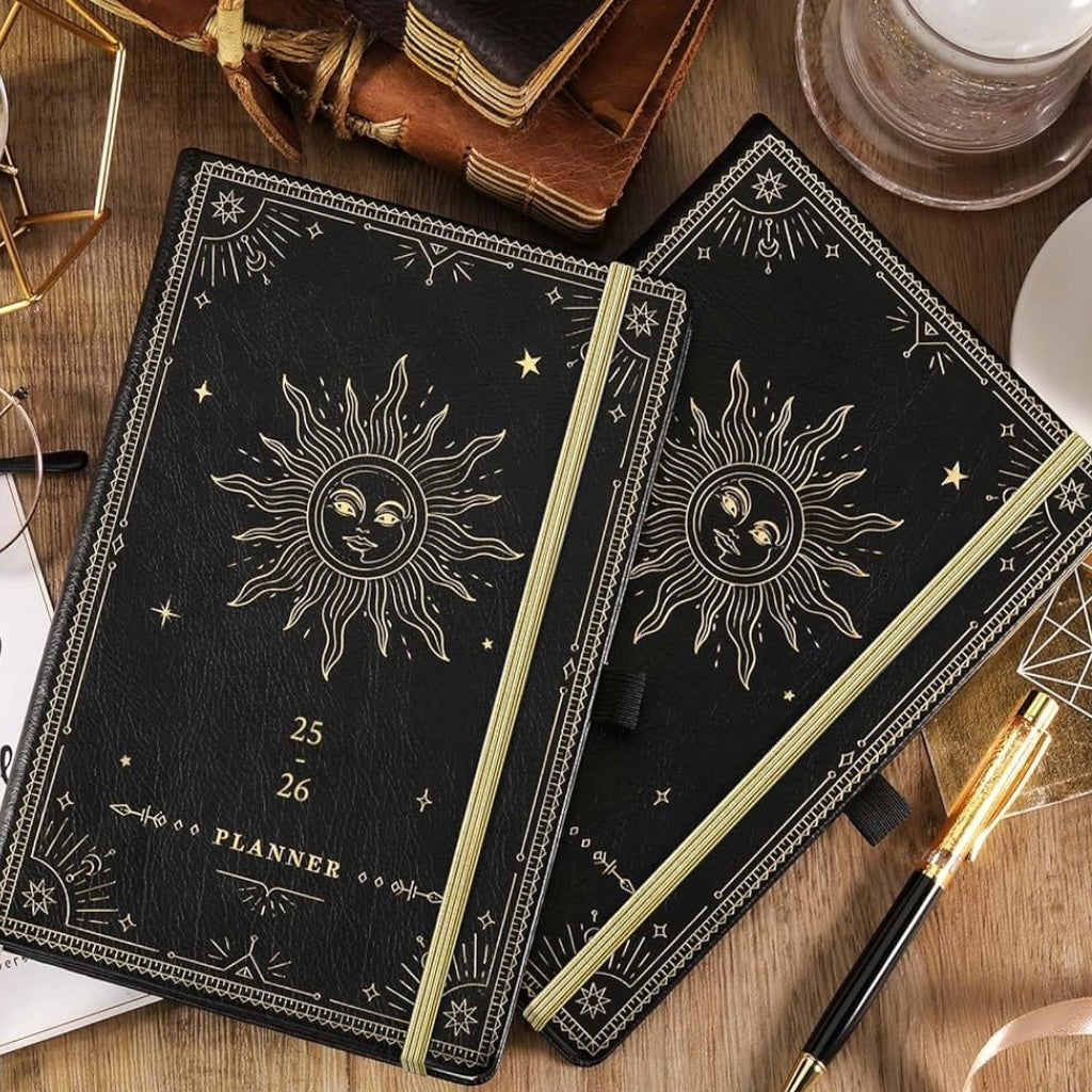 Black Sun 2025-2026 Planner
