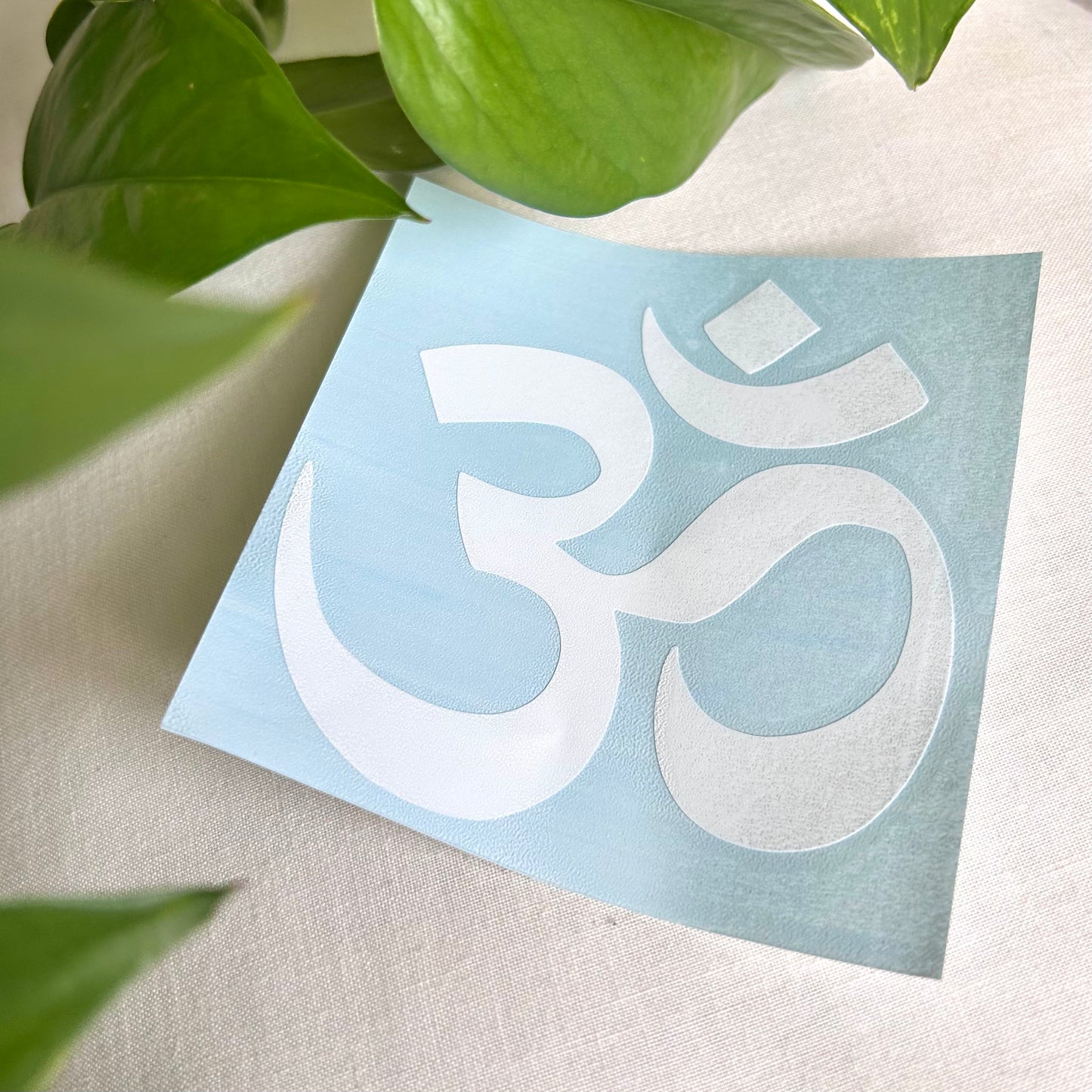 *Om* Yoga Car Decal