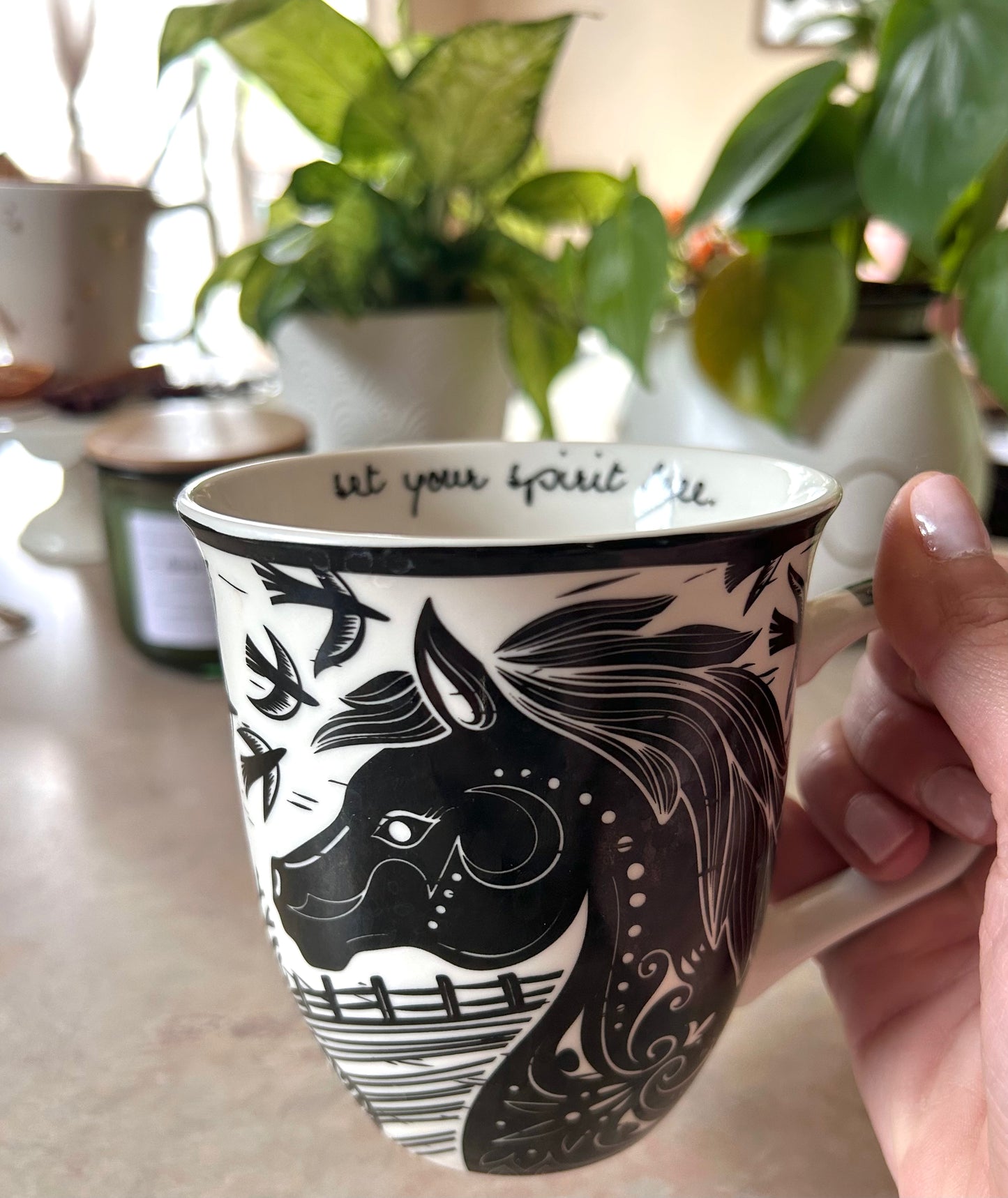 Horse Spirit Animal 🐎 Mug