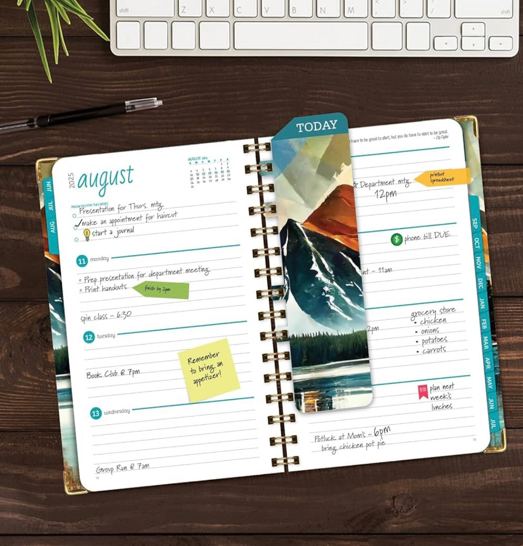 Mountain Escape 2026 Planner