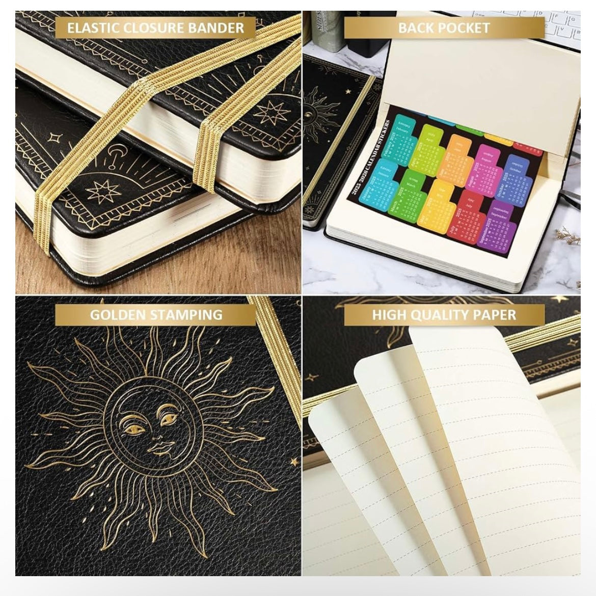 Black Sun 2025-2026 Planner