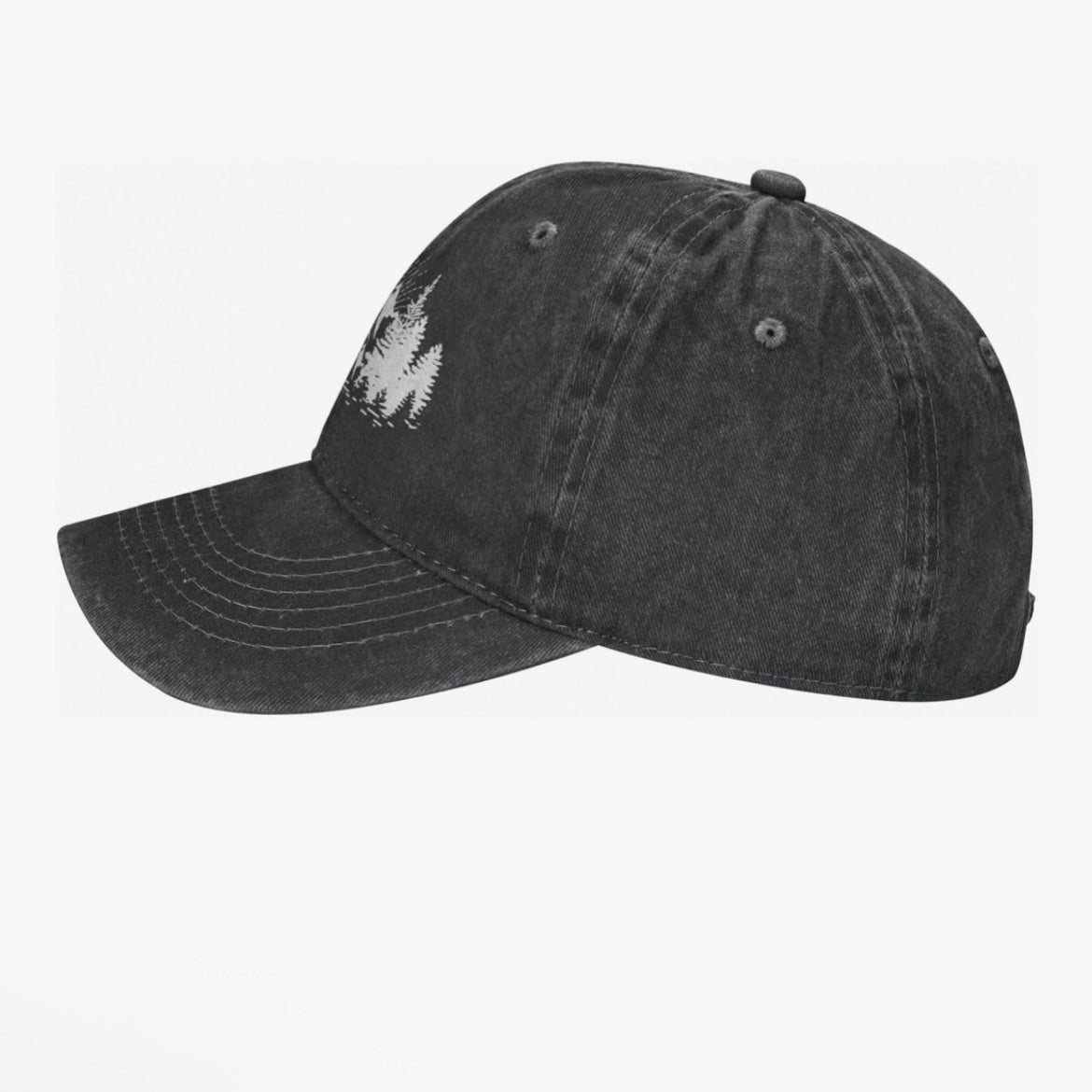 ⛰️🌲Mountains + Forest Hat