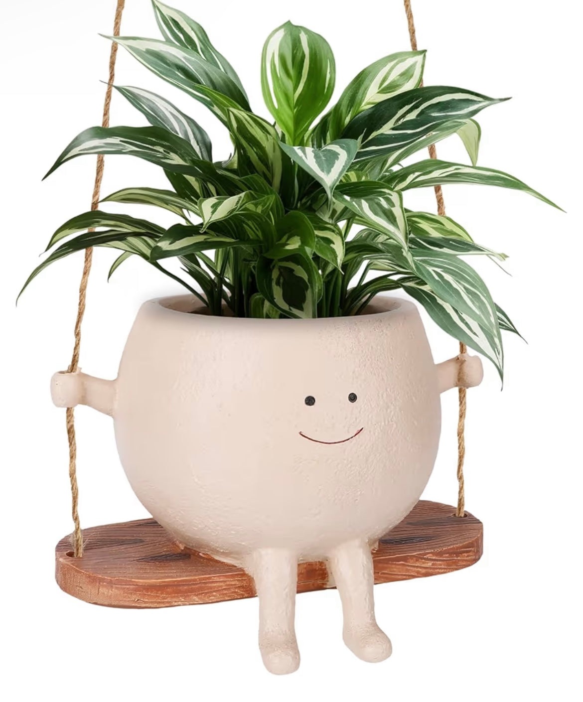 Happy Swinging Planter