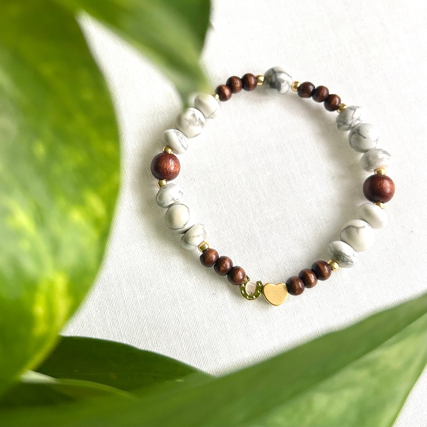 Gold *Horse L💛ve* Bracelet