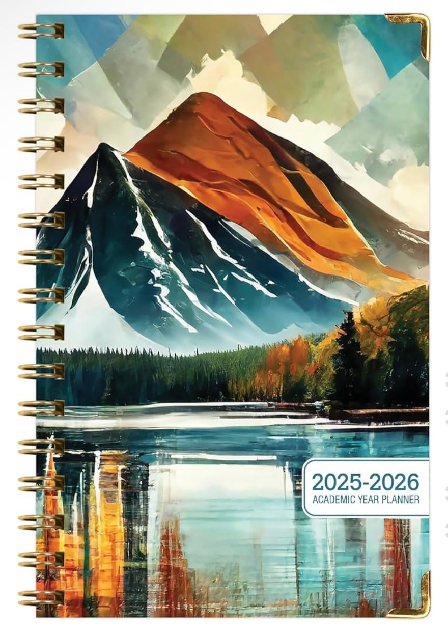 Mountain Escape 2026 Planner