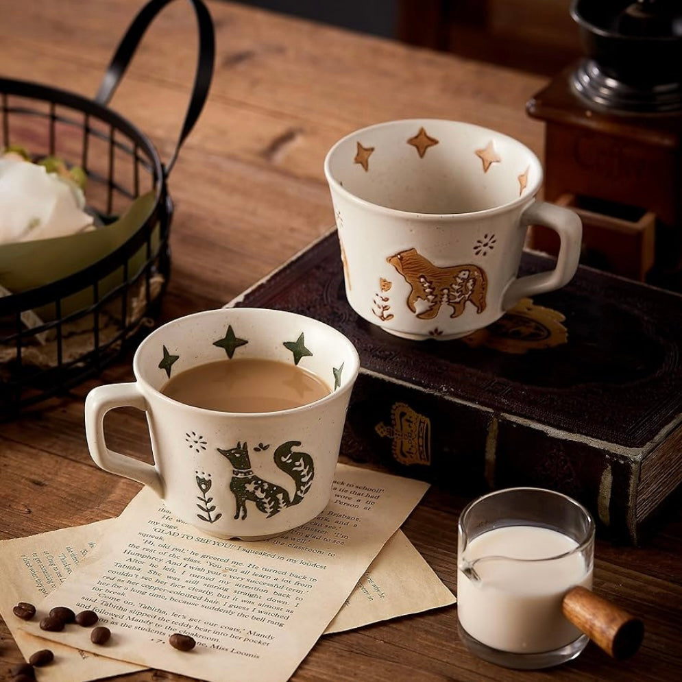 Brown Bear🍂 Mug