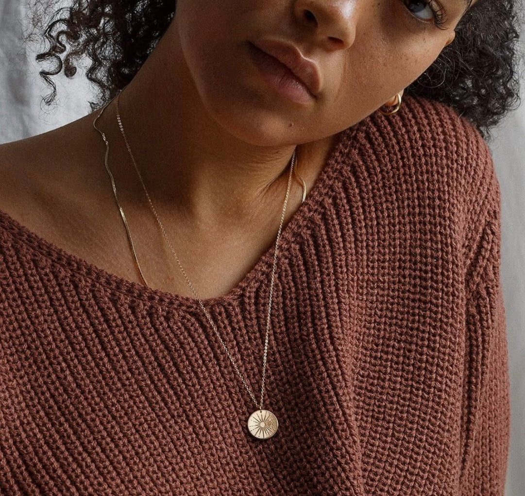 Surya Namaskar ☀️Necklace