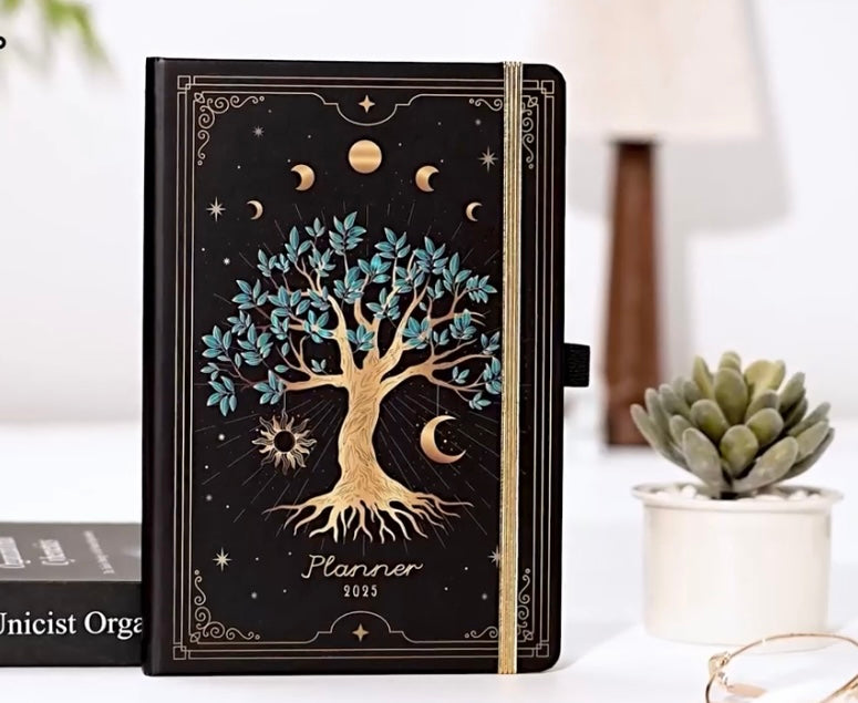 Black Tree of Life 2025-2026 Planner