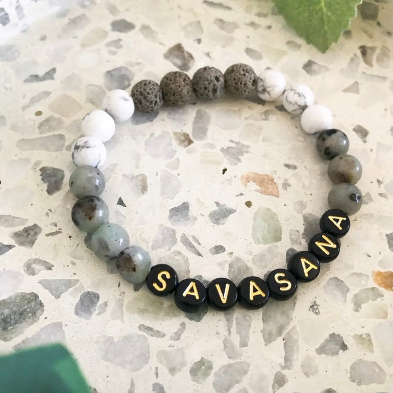 *Savasana* Essential Oil Bracelet