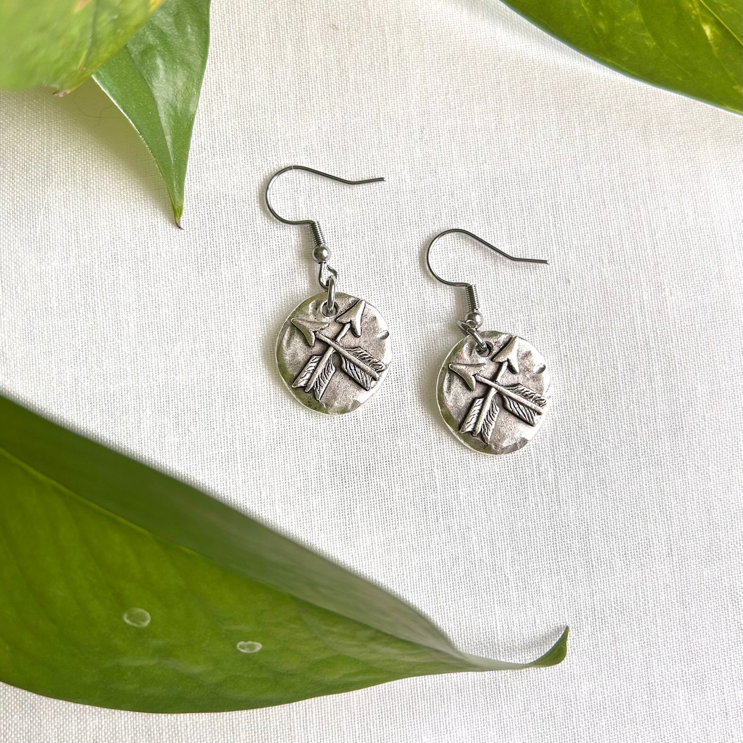 Silver Arrows 🏹 Earrings