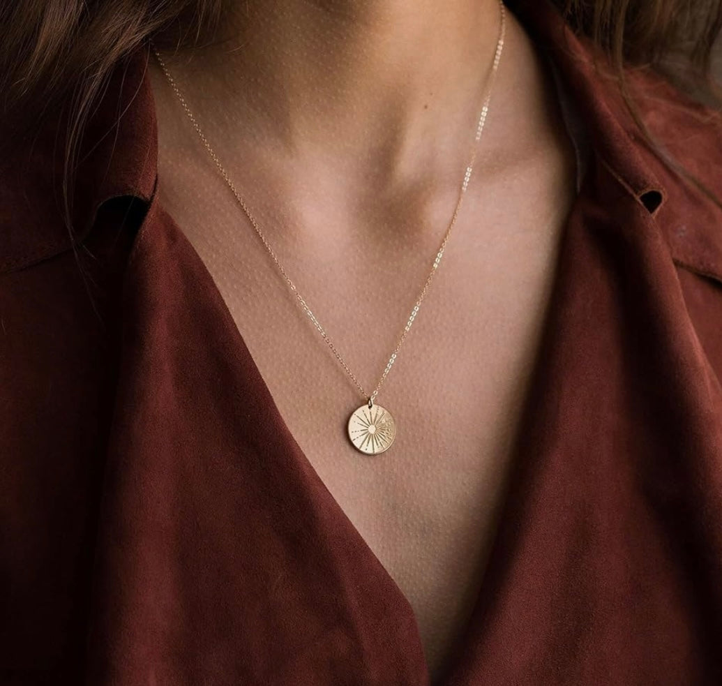 Surya Namaskar ☀️Necklace