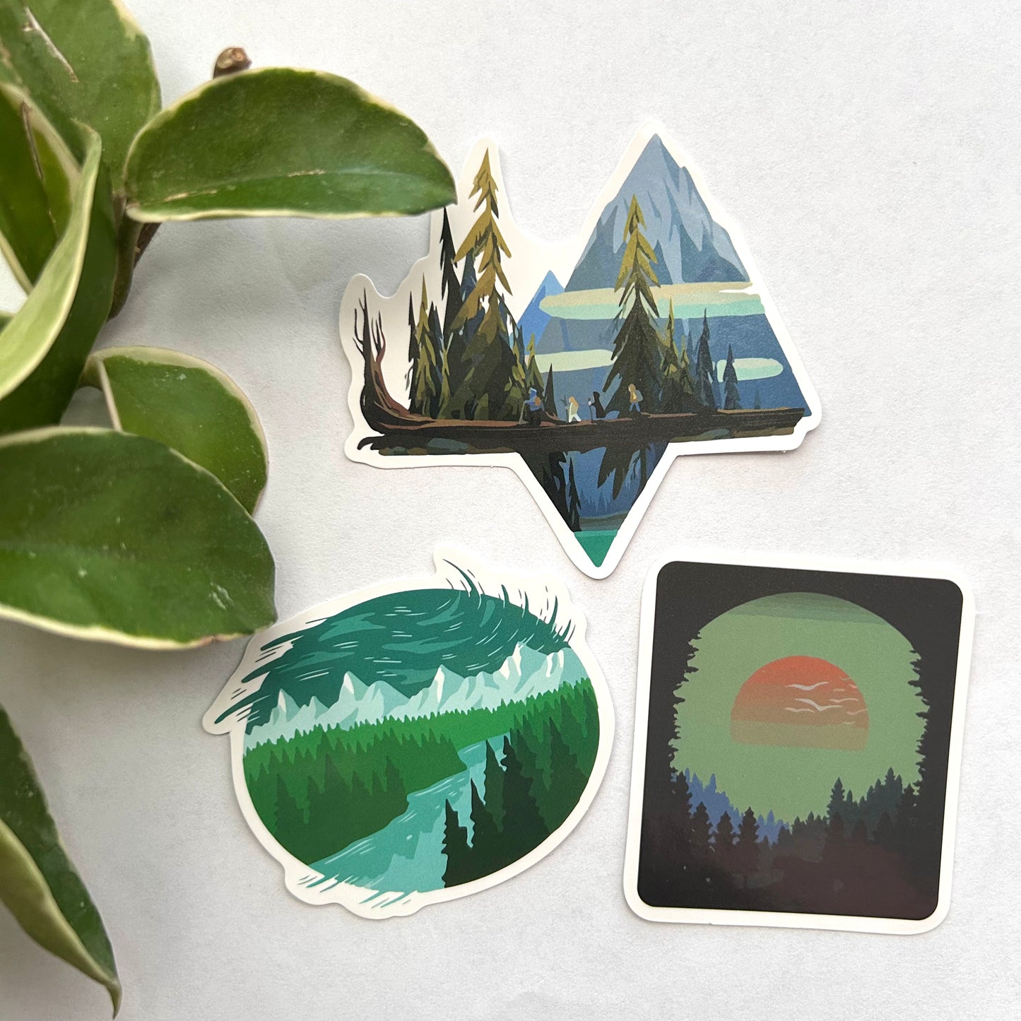 Across the Log 🪵 Sticker Set