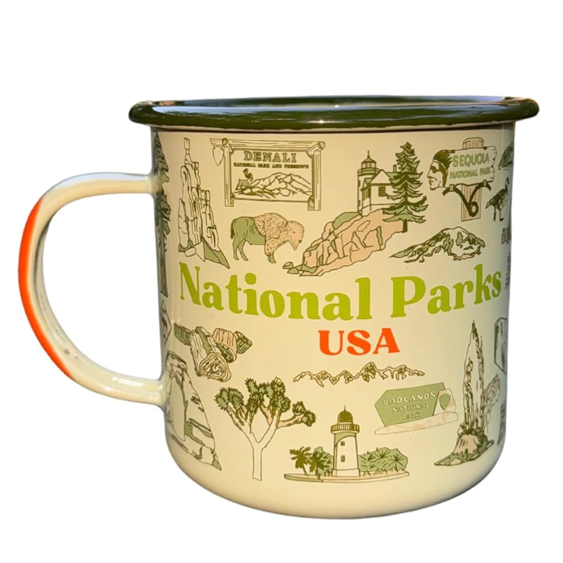 ⛰️🌲Protect our National Parks•Campfire Mug