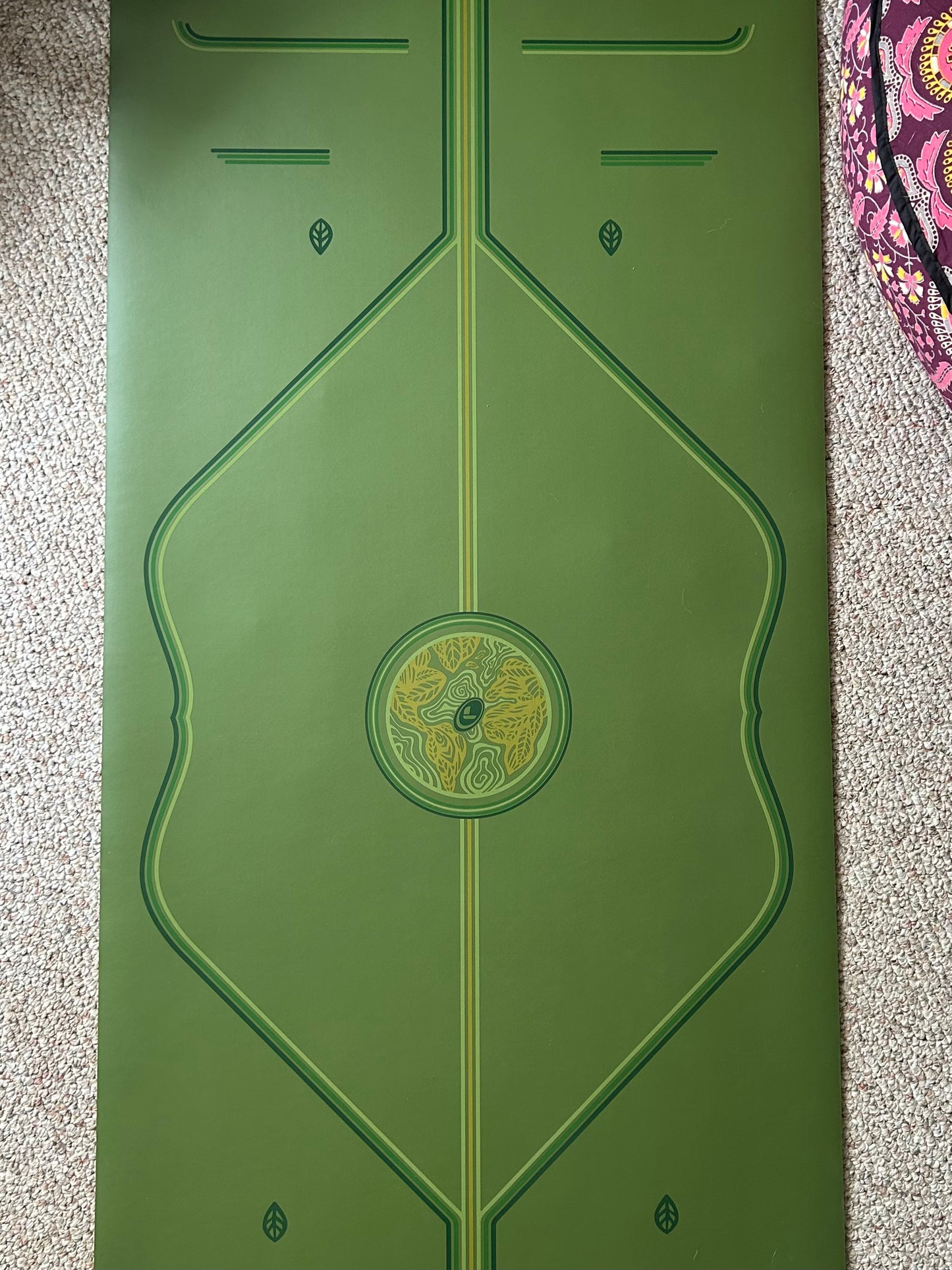 Brand NEW Liforme “Nature Lover” Globe Yoga Mat