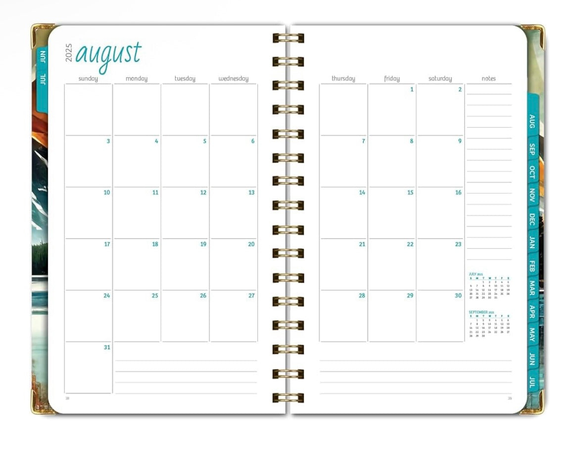 Mountain Escape 2026 Planner