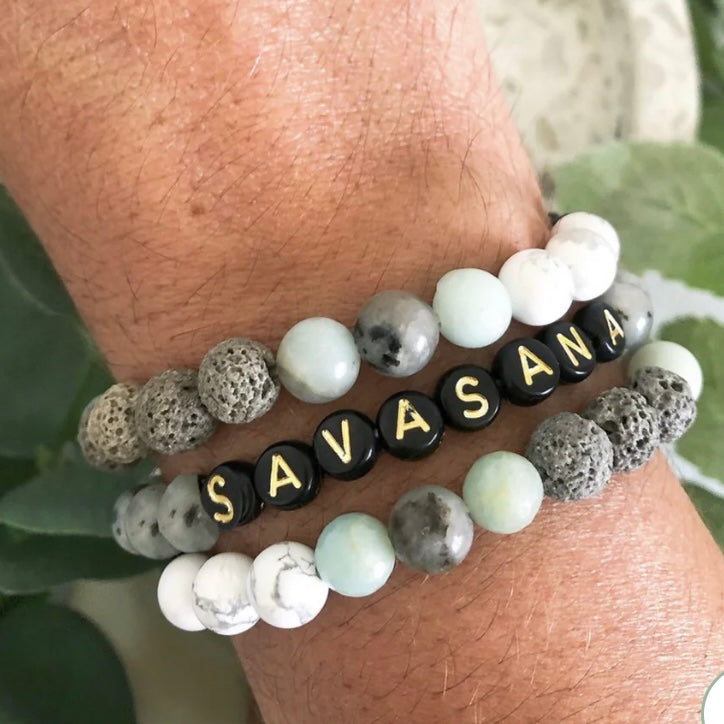 *Savasana* Essential Oil Bracelet
