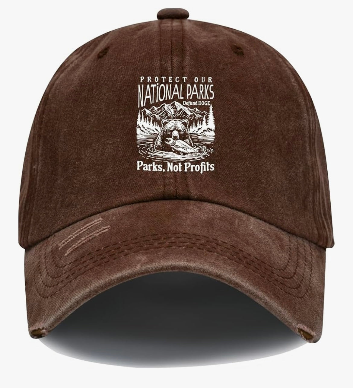 ⛰️🌲Protect our National Parks• Hat