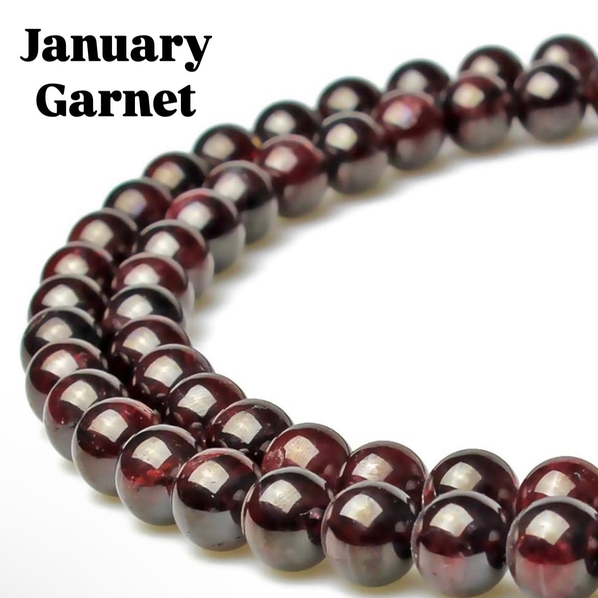 Birthstone Leather Bracelet