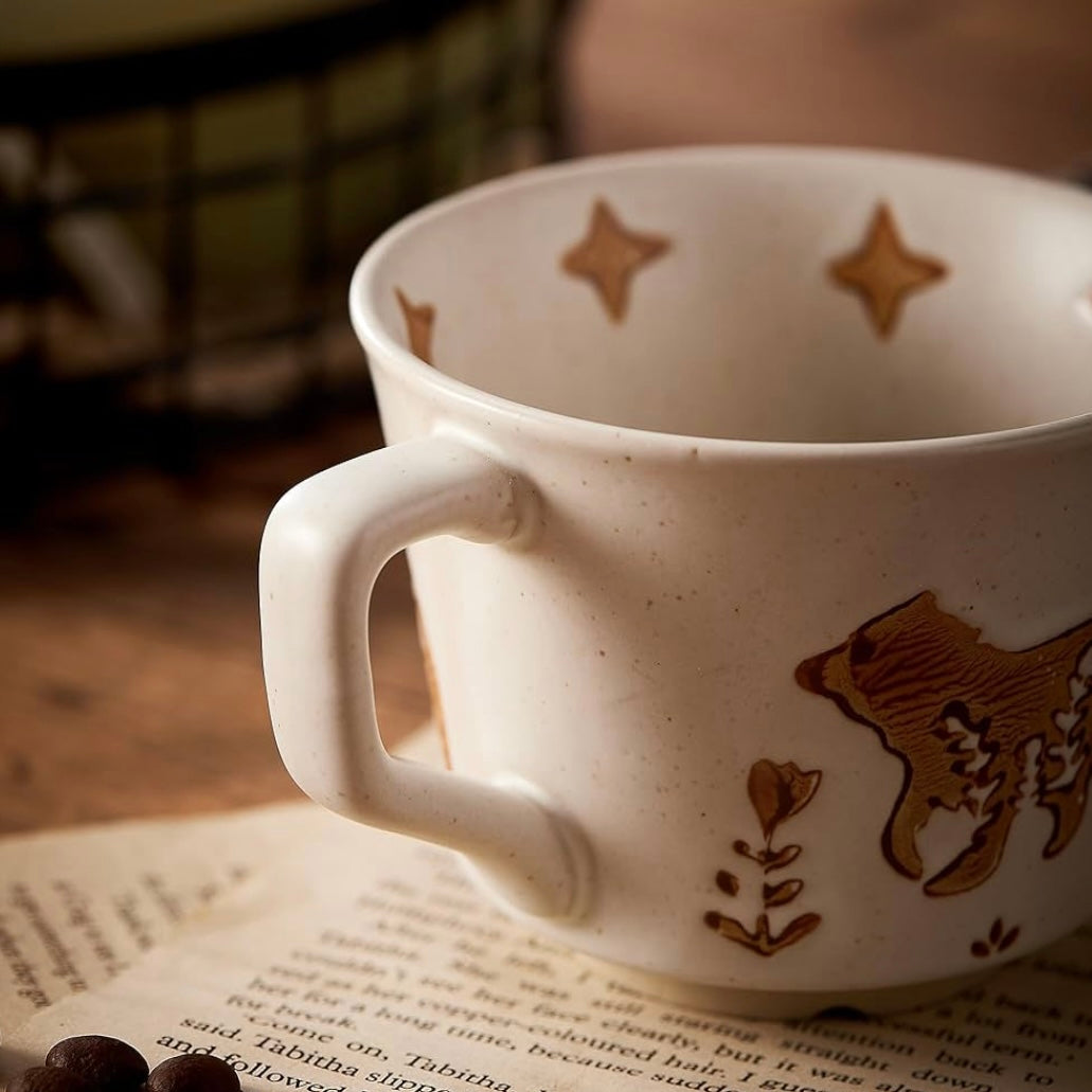 Brown Bear🍂 Mug