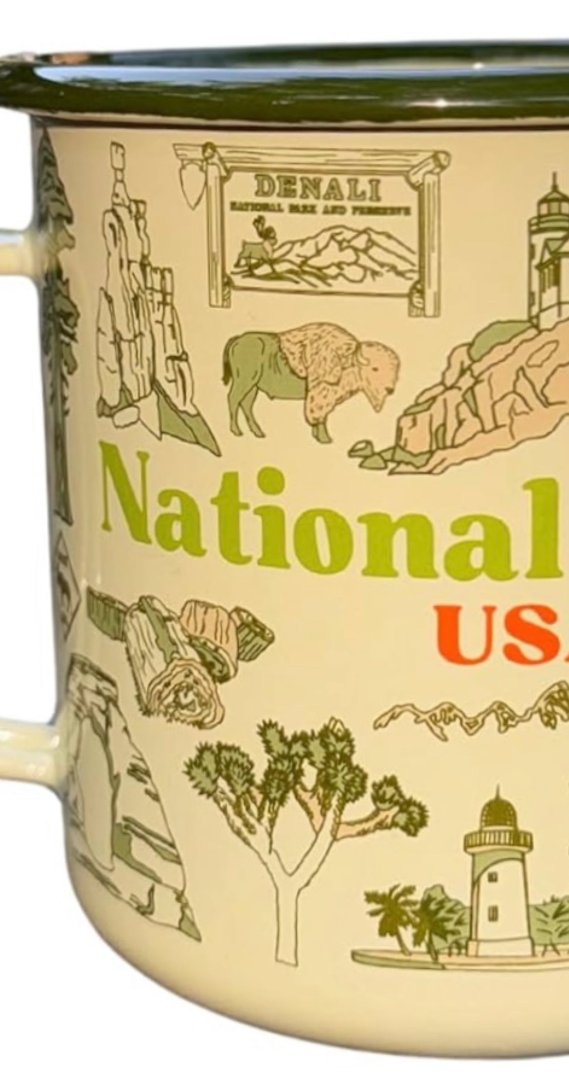 ⛰️🌲Protect our National Parks•Campfire Mug