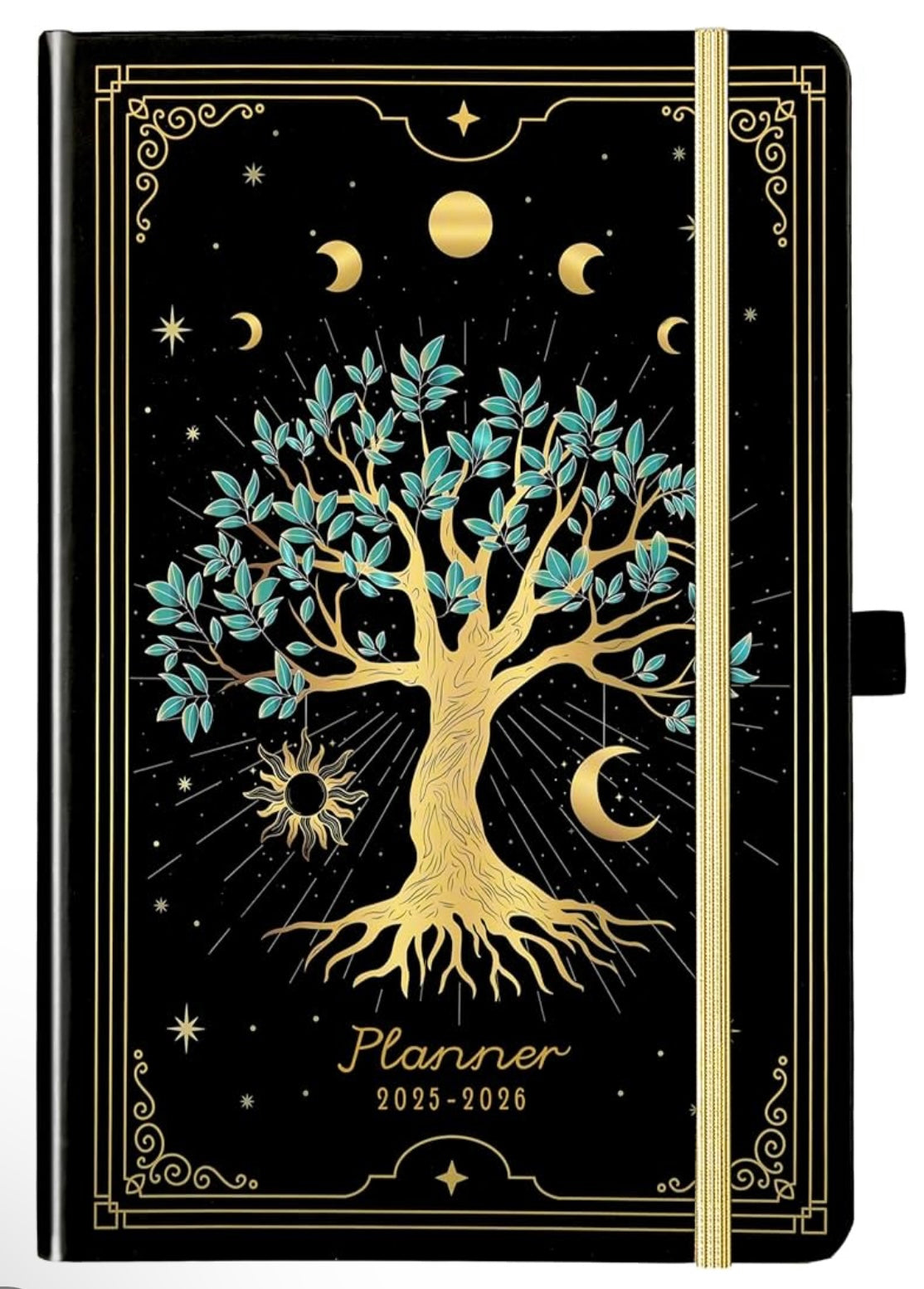 Black Tree of Life 2025-2026 Planner