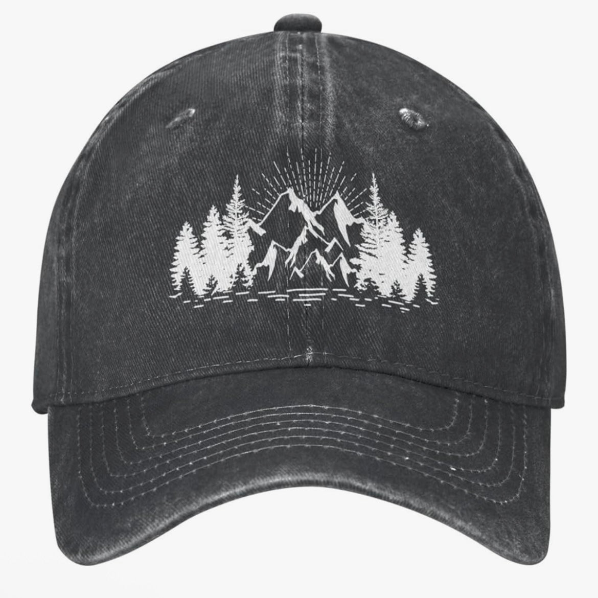 ⛰️🌲Mountains + Forest Hat