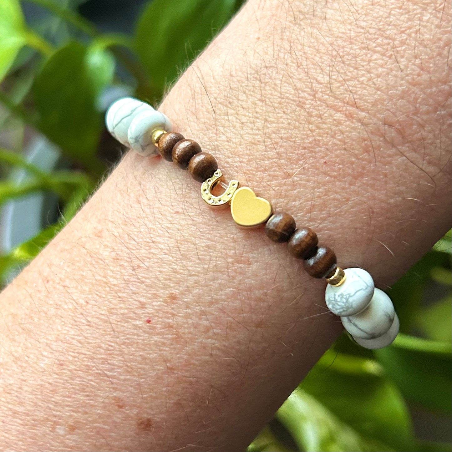 Gold *Horse L💛ve* Bracelet