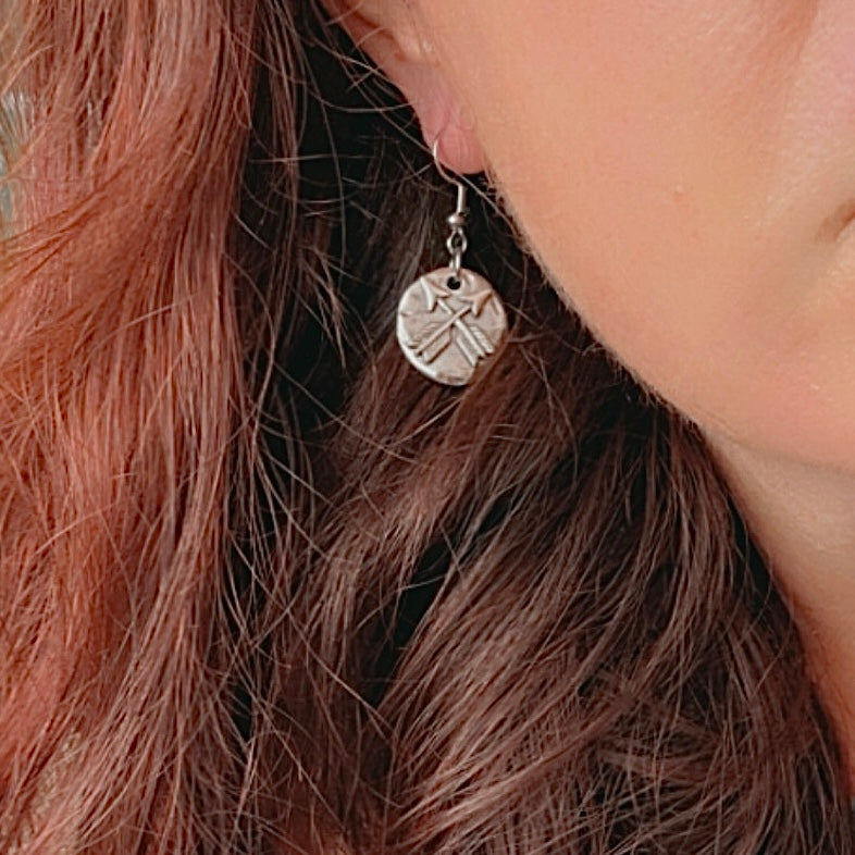 Silver Arrows 🏹 Earrings